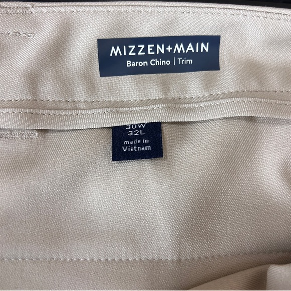 Mizzen + Main Baron Chino Men’s Performance pants | size 30 - Picture 8 of 9